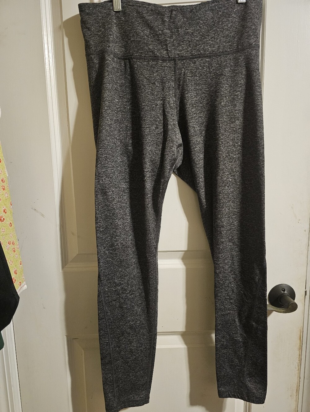 Old Navy Womens Charcoal Gray Stretch Leggingsvy